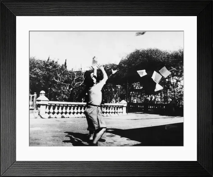 Framed Print : To drive home the Allied victory in North Africa the French Framed Print : To drive home the Allied victory in North Africa the French