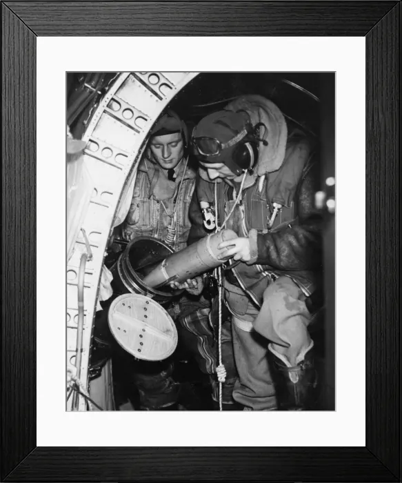 Framed Print : We will give it to them back'was the promise made to the bombed civilians of Framed Print : We will give it to them back'was the promise made to the bombed civilians of