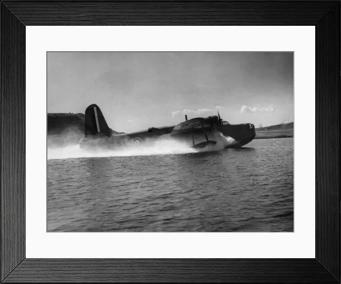 Framed Print : With the throttle wide open and the Pegasus engines developing well over 3000 horse Framed Print : With the throttle wide open and the Pegasus engines developing well over 3000 horse