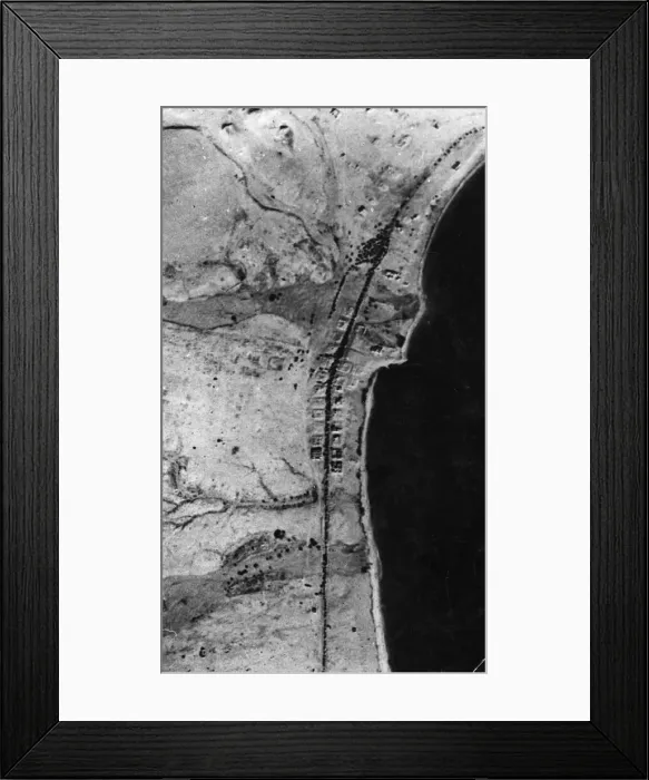 Framed Print : This photograph shows the extraordinary scene presented to Allied Airmen when Rommel Framed Print : This photograph shows the extraordinary scene presented to Allied Airmen when Rommel