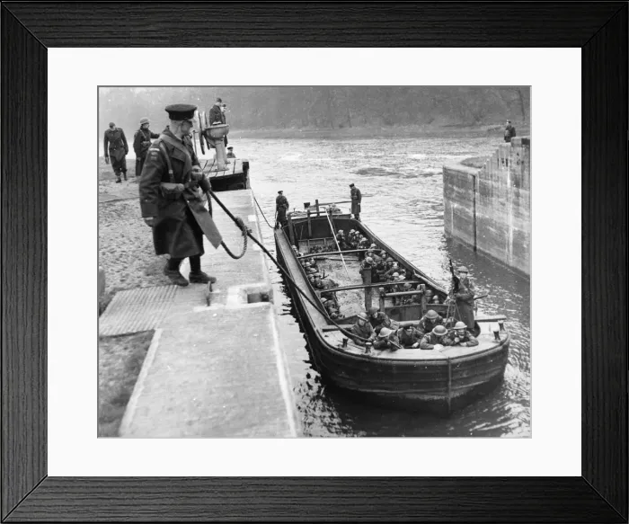 Framed Print : In May 1940, just a month before the Battle of Britain, a small group of local Defence Framed Print : In May 1940, just a month before the Battle of Britain, a small group of local Defence