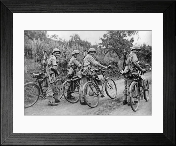 Framed Print : A contingent of South African troops arrive in East Africa to swell the ranks of Framed Print : A contingent of South African troops arrive in East Africa to swell the ranks of