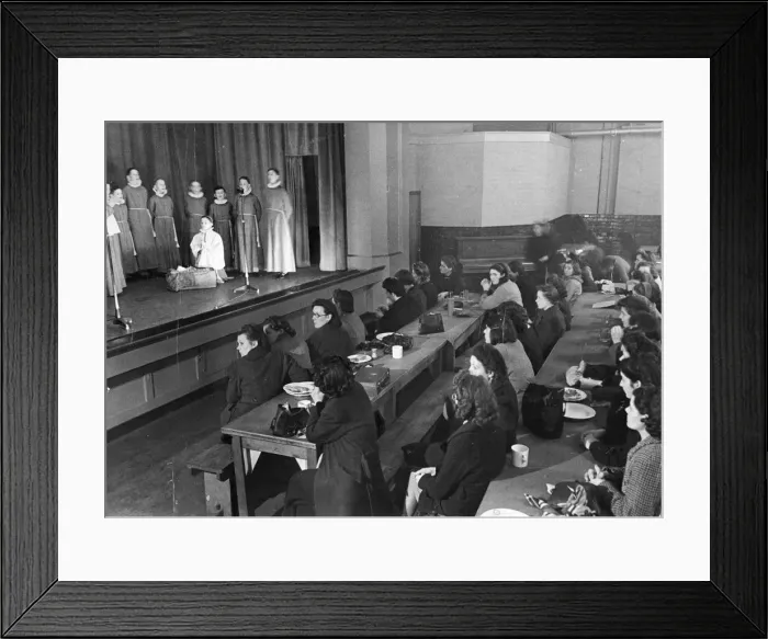 Framed Print : The choir boys of All Saints, Choir School, St Marys Oxford Framed Print : The choir boys of All Saints, Choir School, St Marys Oxford