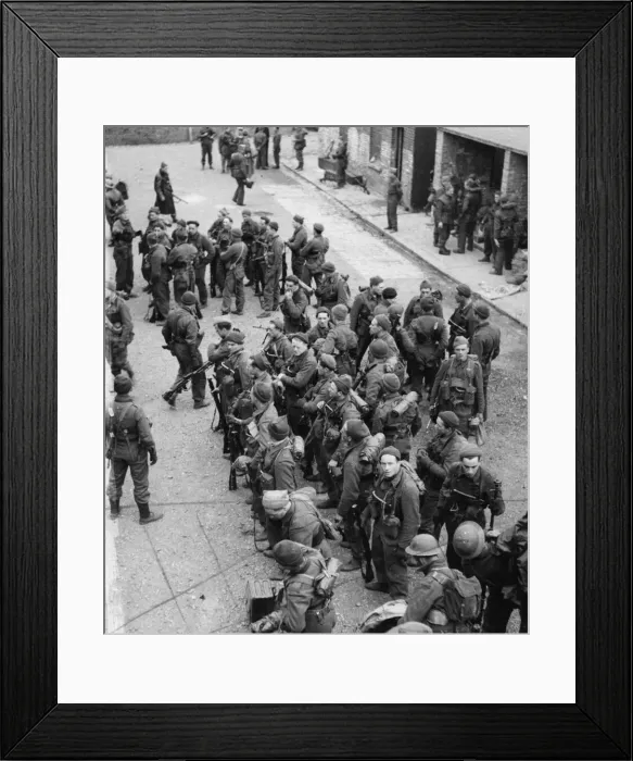 Framed Print : British forces have carried out a raid on the French Coast near Boulogne Framed Print : British forces have carried out a raid on the French Coast near Boulogne