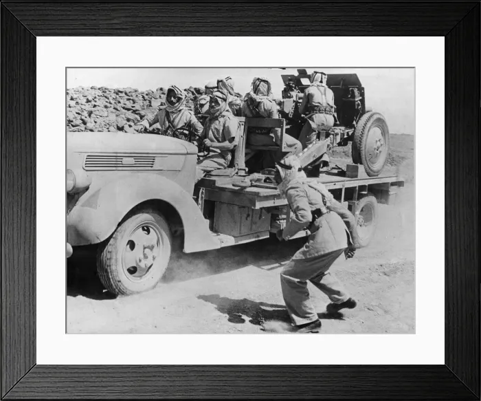 Framed Print : El Jaich EI Arabi, the Arab Legion, was formed after the last war by the Emperor Abdulla Framed Print : El Jaich EI Arabi, the Arab Legion, was formed after the last war by the Emperor Abdulla