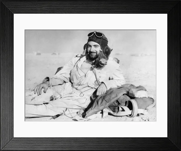 Framed Print : Air War in Libya, North Africa during the Second World War Framed Print : Air War in Libya, North Africa during the Second World War