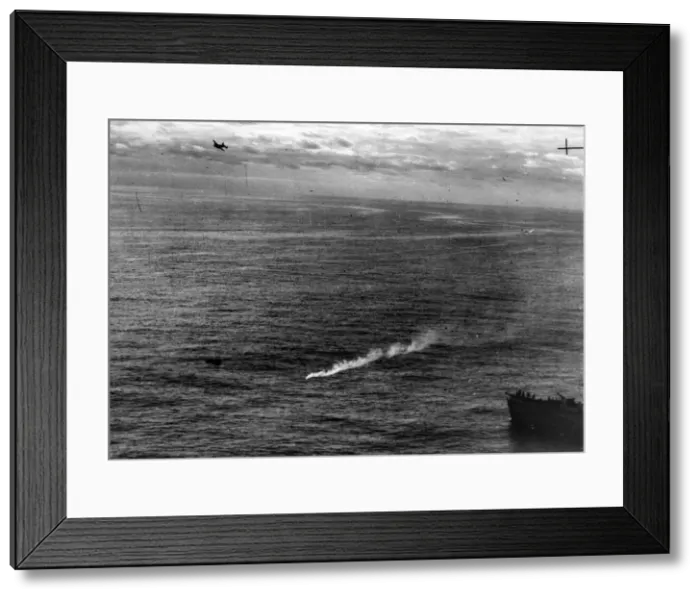 Framed Print : After being adrift for four days the crew of a Coastal Command Whitley Framed Print : After being adrift for four days the crew of a Coastal Command Whitley