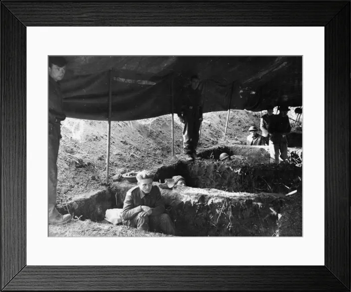 Framed Print : Major General Sir Ernest M. Cowell, Director of Medical Service, AFH Algiers Framed Print : Major General Sir Ernest M. Cowell, Director of Medical Service, AFH Algiers