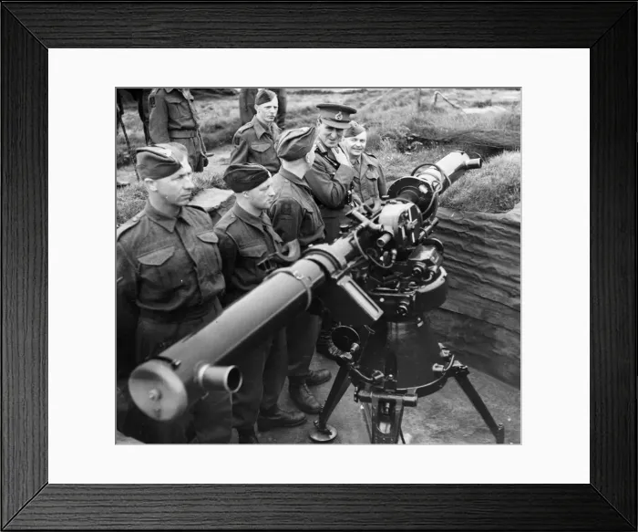 Framed Print : General Sir Bernard C. T. Paget, the Commander In Chief of the Home Forces Framed Print : General Sir Bernard C. T. Paget, the Commander In Chief of the Home Forces