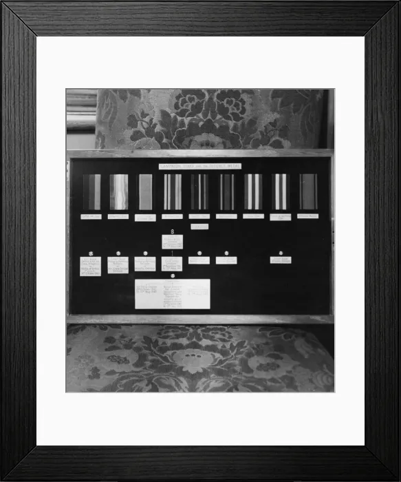 Framed Print : HM the King has created seven new medal awards for Services in the War Framed Print : HM the King has created seven new medal awards for Services in the War