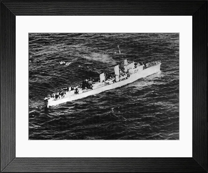 Framed Print : RAF Coastal Command Sunderland Kills'a U-Boat Framed Print : RAF Coastal Command Sunderland Kills'a U-Boat
