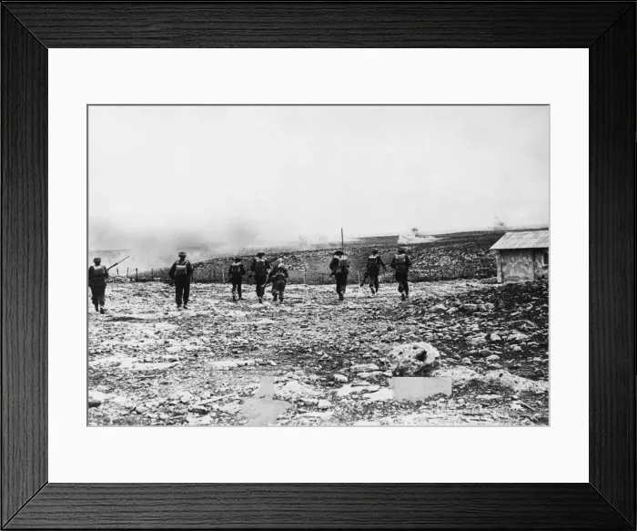 Framed Print : The Italian rule over Derna lasted 29 years, 3 months and 14 days until it was captured Framed Print : The Italian rule over Derna lasted 29 years, 3 months and 14 days until it was captured