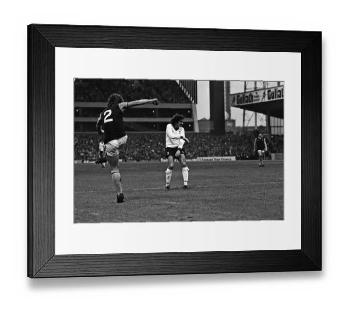 Framed Print : Aston Villa 1-3 Liverpool, Division One match held at Villa Park. 8th December 1979 Framed Print : Aston Villa 1-3 Liverpool, Division One match held at Villa Park. 8th December 1979