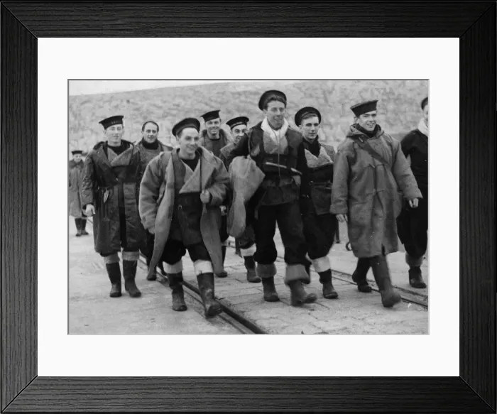Framed Print : British forces have carried out a raid on the French Coast near Boulogne