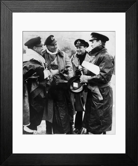 Framed Print : British forces have carried out a raid on the French Coast near Boulogne Framed Print : British forces have carried out a raid on the French Coast near Boulogne