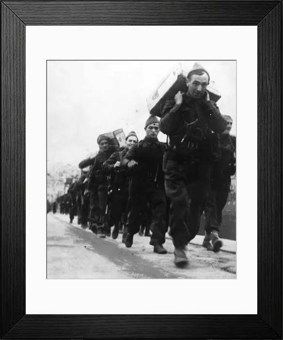 Framed Print : British forces have carried out a raid on the French Coast near Boulogne Framed Print : British forces have carried out a raid on the French Coast near Boulogne