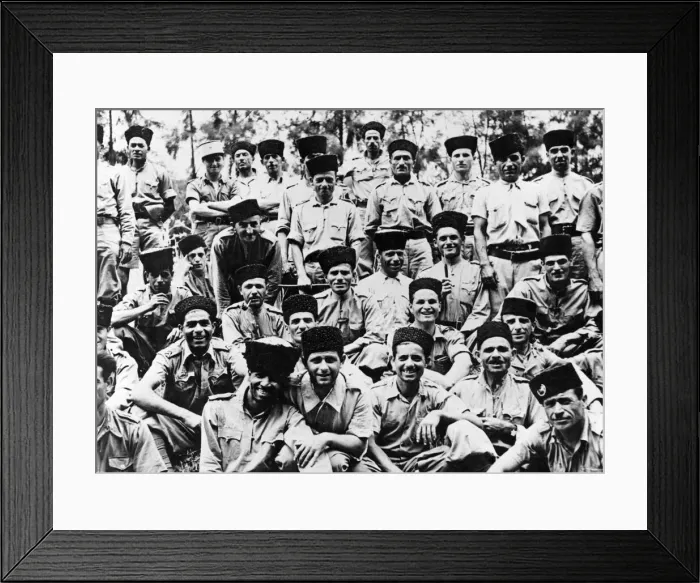 Framed Print : Col. Collets Circassians, who, after braving many dangers Framed Print : Col. Collets Circassians, who, after braving many dangers