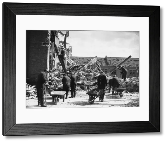 Framed Print : Air Raid Precautions (ARP) refers to a number of organisations Framed Print : Air Raid Precautions (ARP) refers to a number of organisations