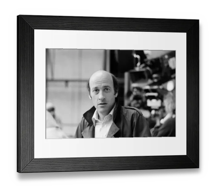 Framed Print : Director Richard Lester on the set of Cuba'in Cadiz, Spain