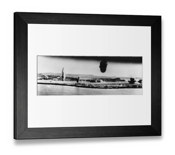 Framed Print : As part of the raid on Vagsoy the R. A. F. bombed the aerodrome at Herdia to prevent enemy Framed Print : As part of the raid on Vagsoy the R. A. F. bombed the aerodrome at Herdia to prevent enemy
