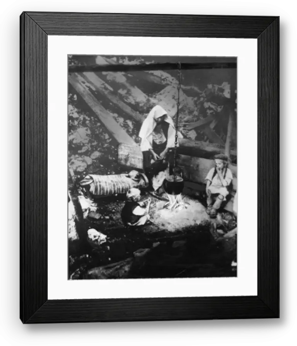 Framed Print : One of a series of new photographs from Yugoslavia, where the guerrilla armies have Framed Print : One of a series of new photographs from Yugoslavia, where the guerrilla armies have
