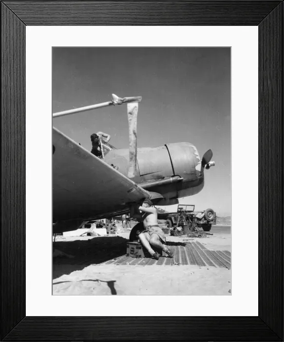 Framed Print : To maintenance units behind RAF forward airstrips in Burma come all types of aircraft Framed Print : To maintenance units behind RAF forward airstrips in Burma come all types of aircraft