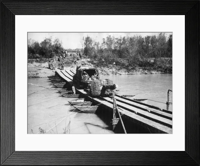 Framed Print : A large army exercise, referred to officially as Operation Crocodile Framed Print : A large army exercise, referred to officially as Operation Crocodile
