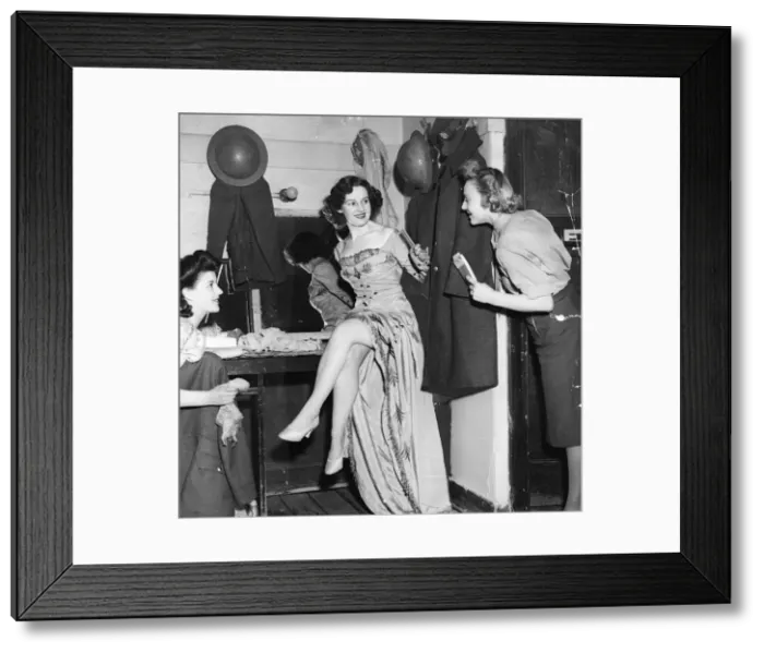 Framed Print : Standy By, Mary, cries the call boy to Private Marks