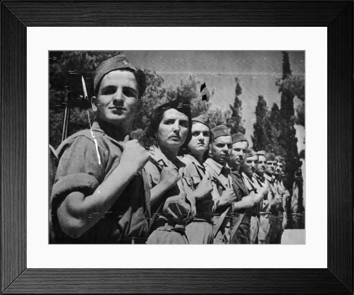 Framed Print : On an island in the Adriatic Sea, within sight of their homeland Framed Print : On an island in the Adriatic Sea, within sight of their homeland