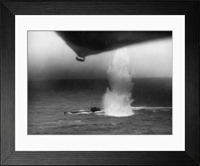 Framed Print : Avenger, Wildcat and Swordfish aircraft from two British escort carriers Framed Print : Avenger, Wildcat and Swordfish aircraft from two British escort carriers