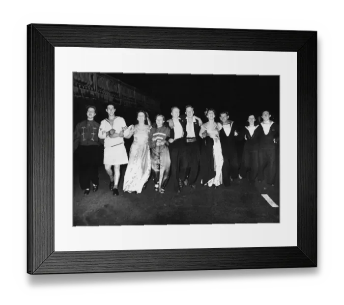Framed Print : The great day has arrived, said the Lord Mayor