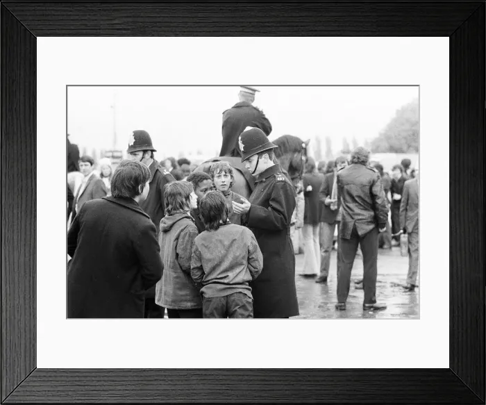 Framed Print : Sunderland 1-0 Leeds United, FA Cup final match at Wembley Stadium, London
