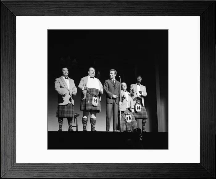 Framed Print : Rehearsals for A Special Royal Performance'at the Palladium, London Framed Print : Rehearsals for A Special Royal Performance'at the Palladium, London