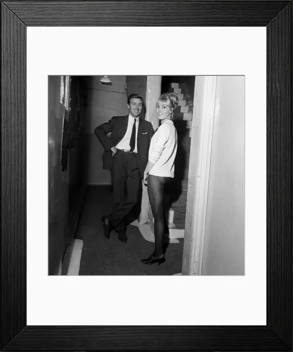 Framed Print : Behind the scenes during rehearsals for Sunday Night at the London Palladium Framed Print : Behind the scenes during rehearsals for Sunday Night at the London Palladium