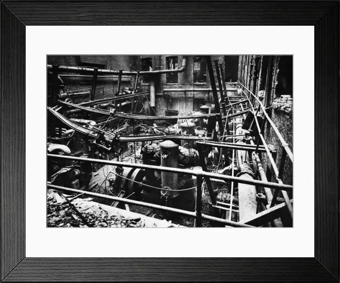 Framed Print : The Central Telegraph Office in London through which more than a quarter of the total Framed Print : The Central Telegraph Office in London through which more than a quarter of the total