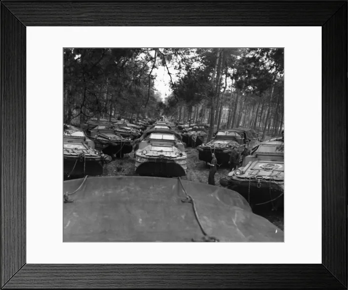 Framed Print : A Special SHAEF issued 24th March 1945 says The Allied Forces are today crossing Framed Print : A Special SHAEF issued 24th March 1945 says The Allied Forces are today crossing