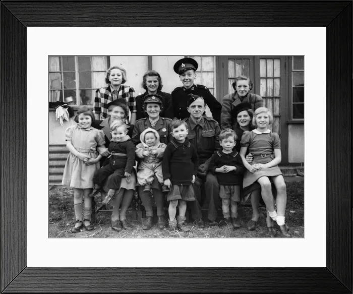 Framed Print : Among the mess orderlies in a barracks in the Eastern Command is Lance Corporal L
