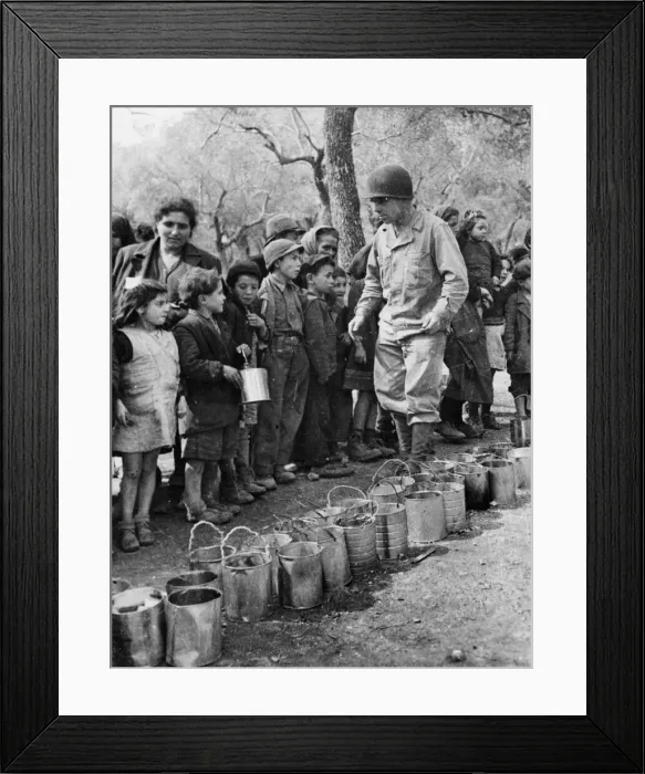 Framed Print : American private Stanley Kamin of Whiting, Indiana, USA Framed Print : American private Stanley Kamin of Whiting, Indiana, USA