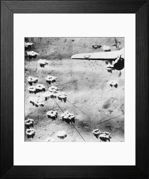 Framed Print : Smashing Allied air attacks support 8th Armys rapid advance Framed Print : Smashing Allied air attacks support 8th Armys rapid advance