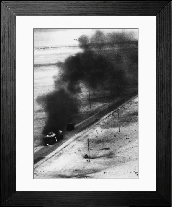 Framed Print : Brenheim feel applies in North Africa. Serial of these attacks took place during Framed Print : Brenheim feel applies in North Africa. Serial of these attacks took place during