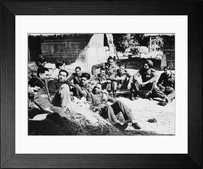 Framed Print : Indian Airforce on the Burma front during Second World War Framed Print : Indian Airforce on the Burma front during Second World War