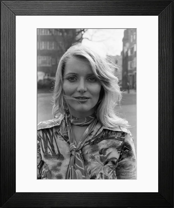 Framed Print : The Eurovision Song Contest 1974 in Brighton. Entry for Norway, Anne-Karine Strom Framed Print : The Eurovision Song Contest 1974 in Brighton. Entry for Norway, Anne-Karine Strom