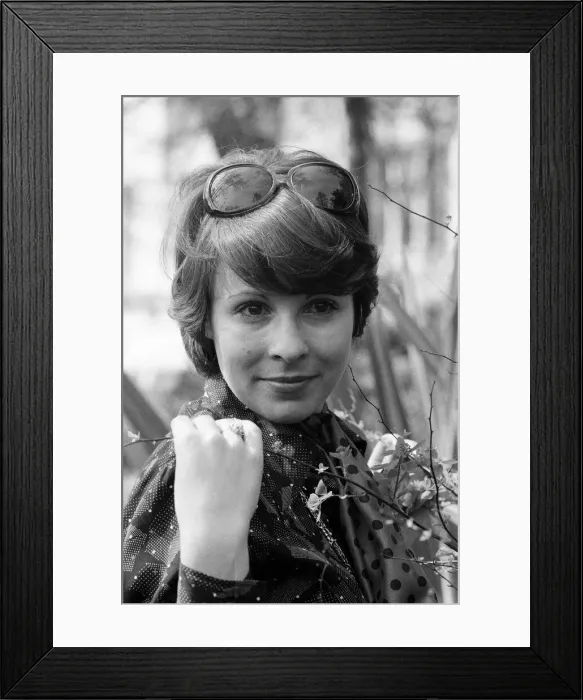 Framed Print : The Eurovision Song Contest 1974 in Brighton. Entry for Luxembourg, Ireen Sheer Framed Print : The Eurovision Song Contest 1974 in Brighton. Entry for Luxembourg, Ireen Sheer