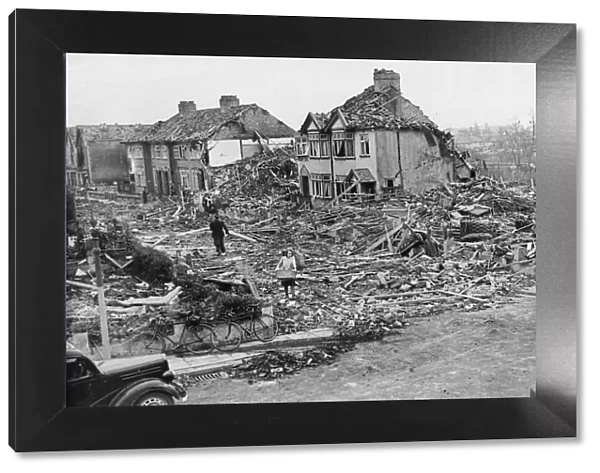 The Bristol Blitz was the heavy bombing of Bristol, England
