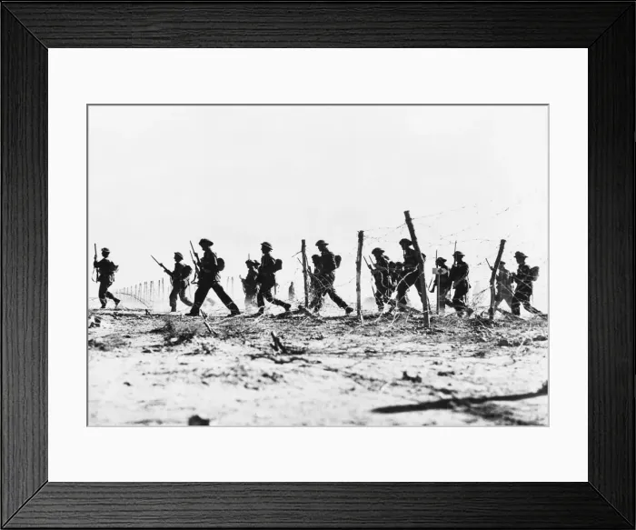 Framed Print : Indian soldiers belonging to the Rajput Rifles clearing the ruins of ancient Cyrene after Framed Print : Indian soldiers belonging to the Rajput Rifles clearing the ruins of ancient Cyrene after
