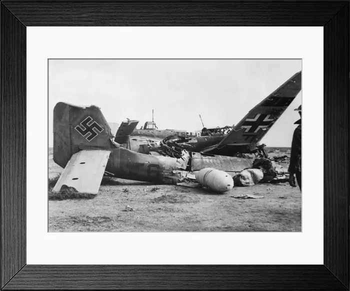 Framed Print : Western Desert, Libya. 23 December 1941. This is known as Framed Print : Western Desert, Libya. 23 December 1941. This is known as