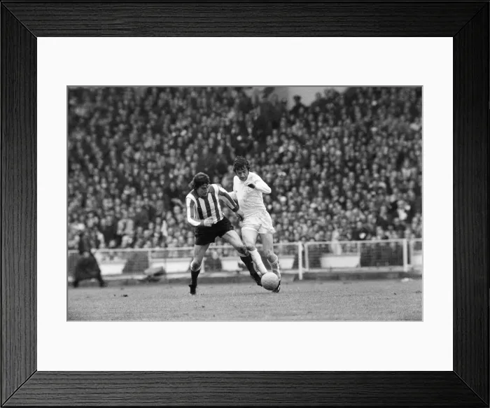Framed Print : Sunderland 1-0 Leeds United, FA Cup final match at Wembley Stadium, London