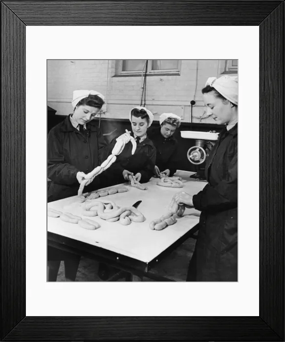 Framed Print : The Womens Auxiliary Air Force (WaF), whose members were referred to as WaFs was Framed Print : The Womens Auxiliary Air Force (WaF), whose members were referred to as WaFs was