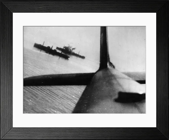 Framed Print : Wide sweeps of the North Sea are being made by the RAF in the search for enemy shipping Framed Print : Wide sweeps of the North Sea are being made by the RAF in the search for enemy shipping