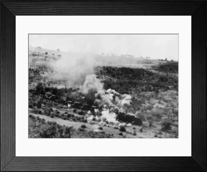 Framed Print : Aircraft of a South African Air Force squadron of the Balkan Air Force Framed Print : Aircraft of a South African Air Force squadron of the Balkan Air Force